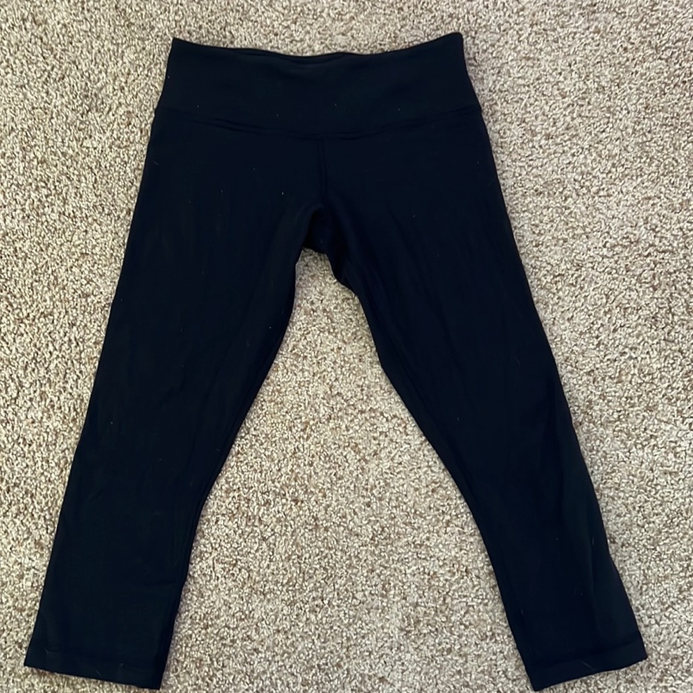 Lululemon Leggings Size 6 Black